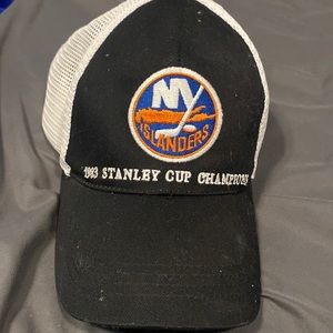 NY Islanders 1983 Stanley Cup Champion Hat